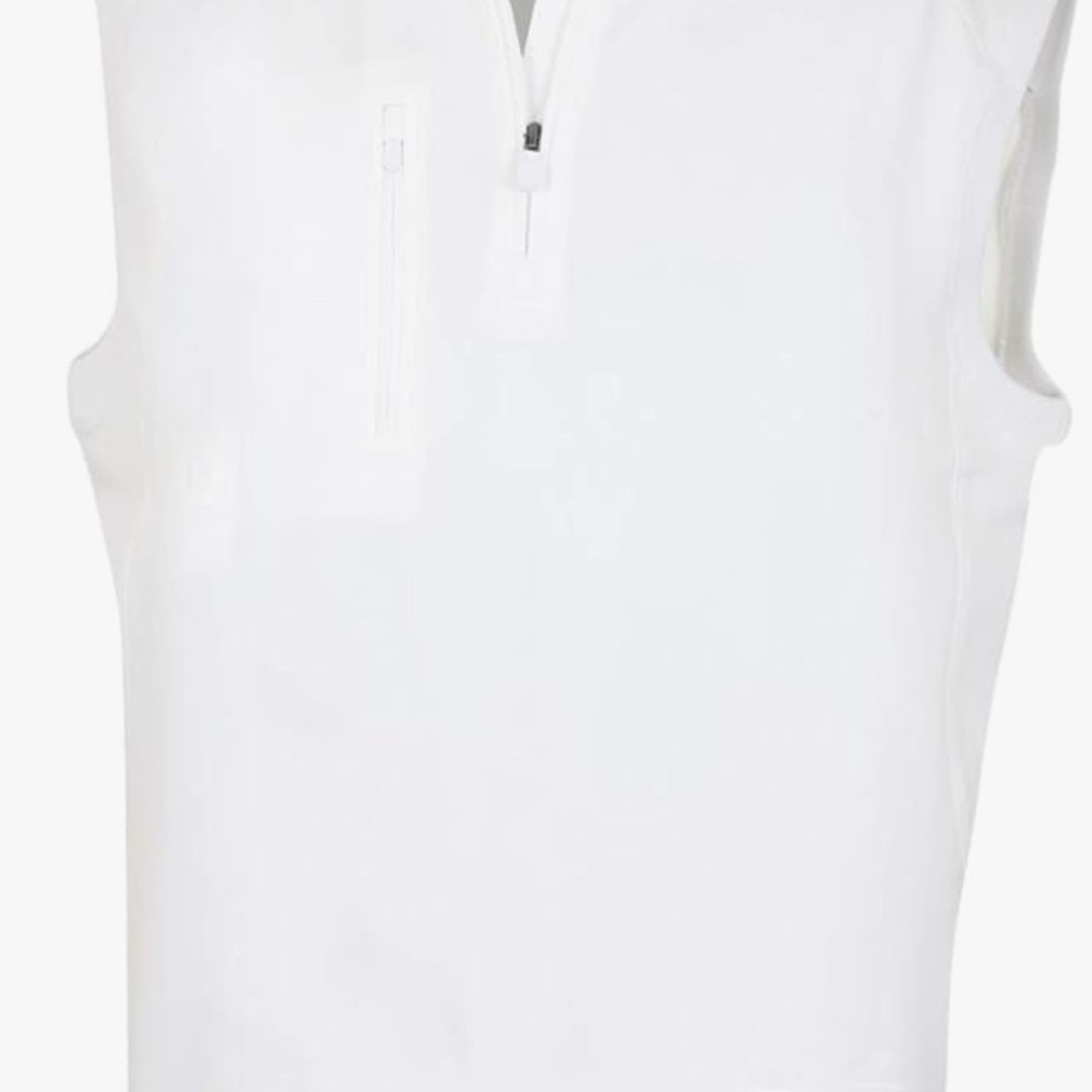 Bobby Jones Cream Performance Vest